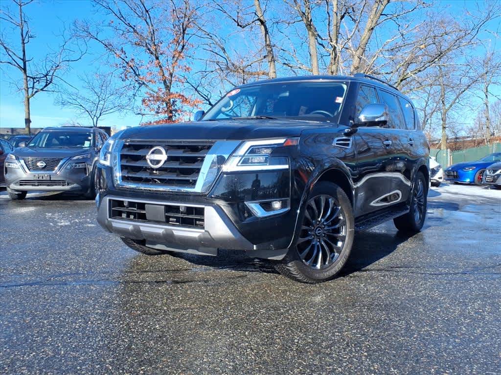 2024 Nissan Armada Platinum's photo