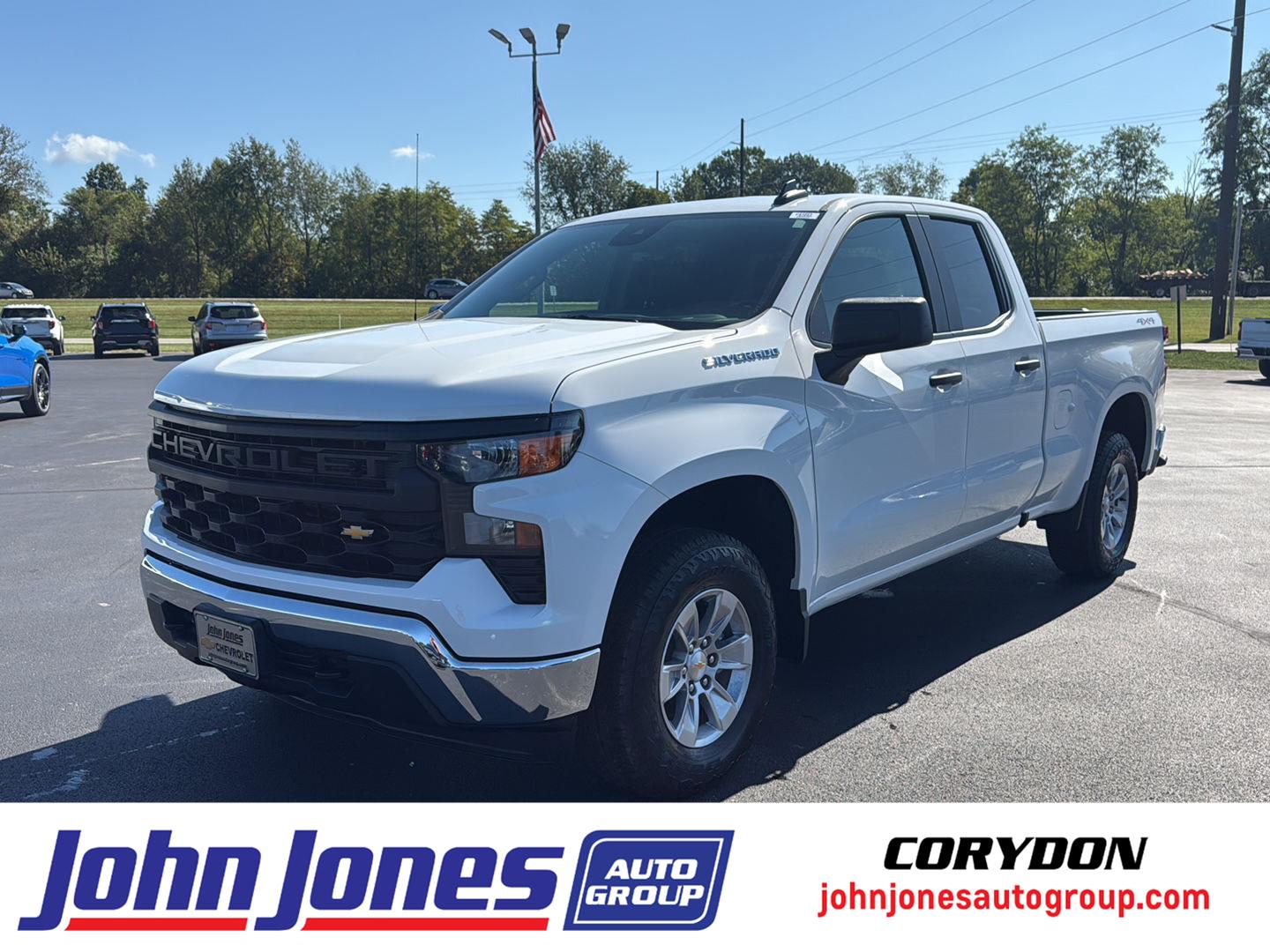 2026 Chevrolet Silverado 1500 Work Truck's photo