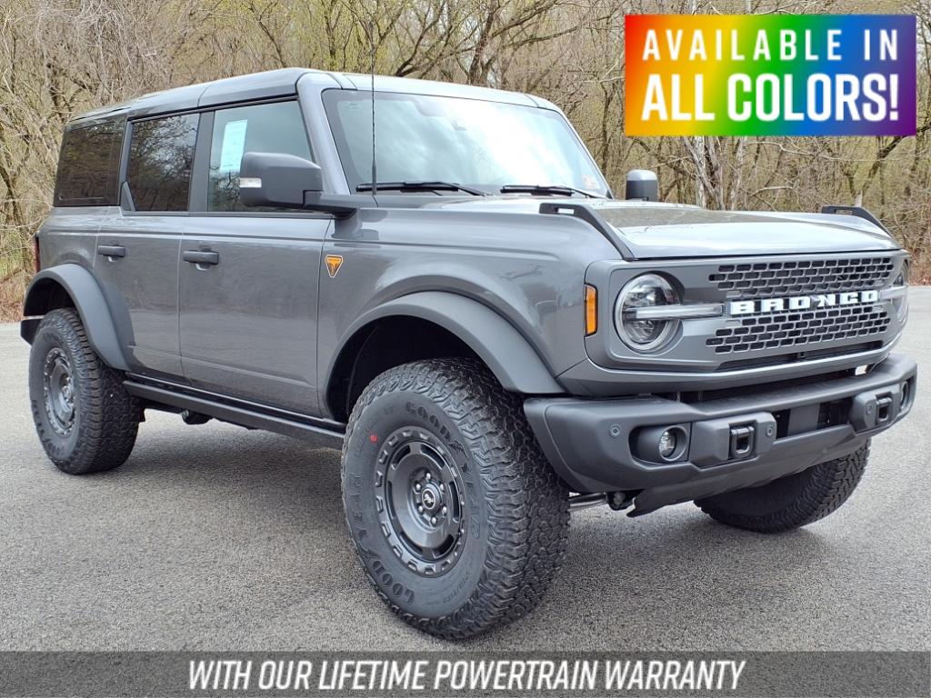 2025 Ford Bronco 4-Door Badlands's photo