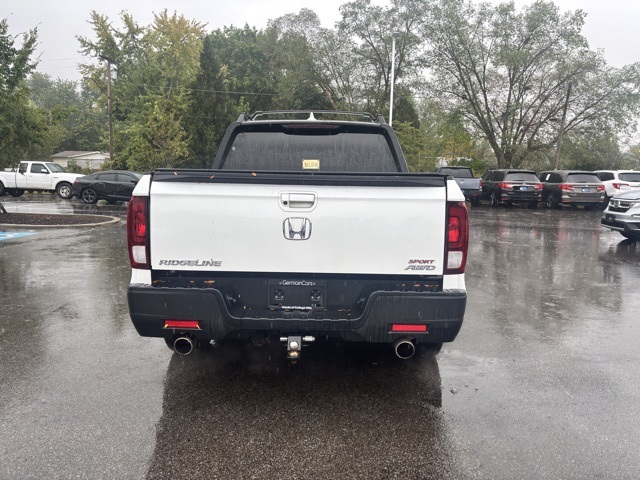 2021 Honda Ridgeline Sport photo 4