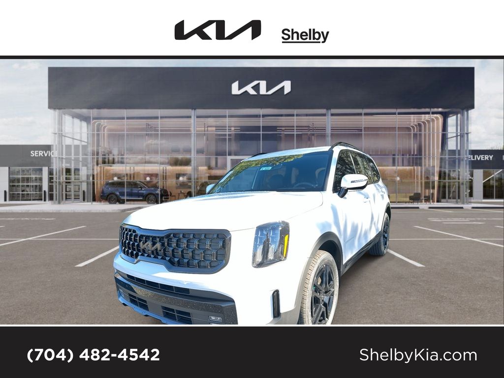 2025 Kia Telluride SX X-Line's photo
