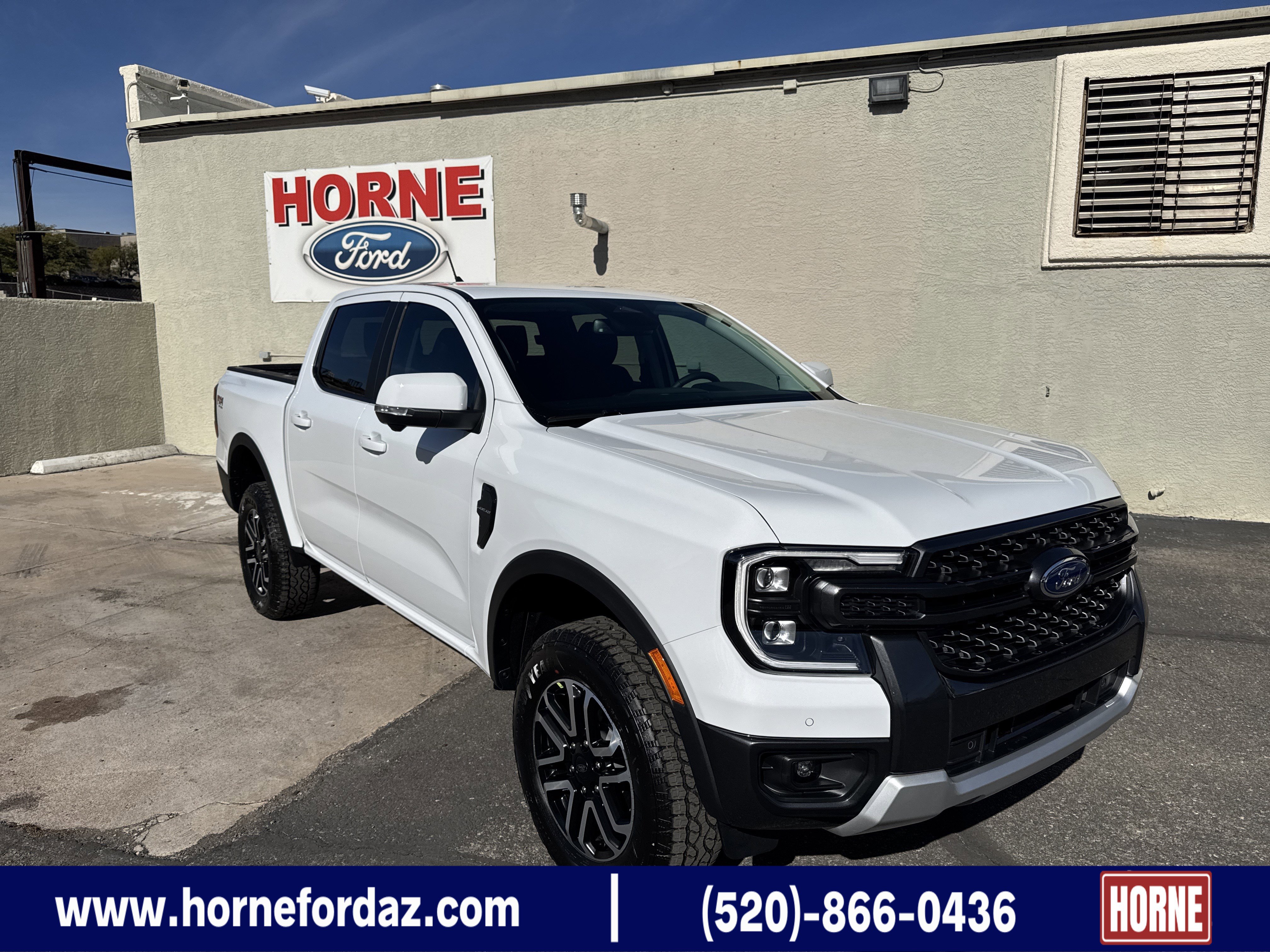 2025 Ford Ranger Lariat's photo