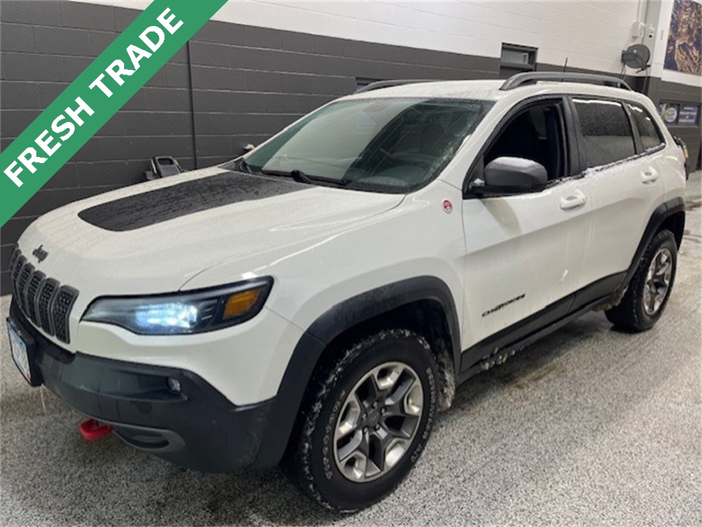 2019 Jeep Cherokee Trailhawk Elite's photo