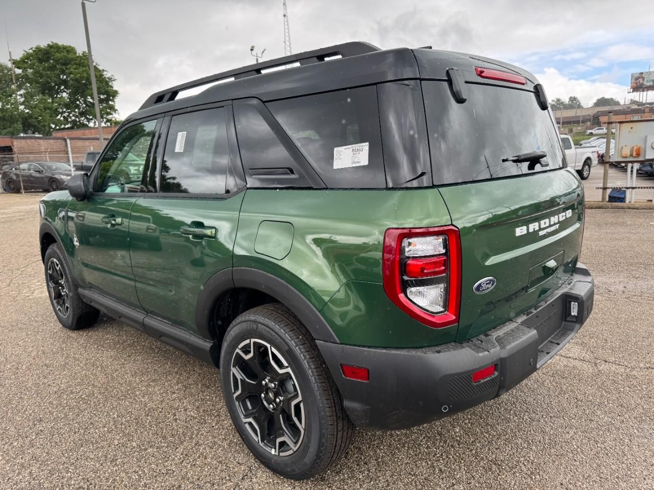2025 Ford Bronco Sport Outer Banks photo 4