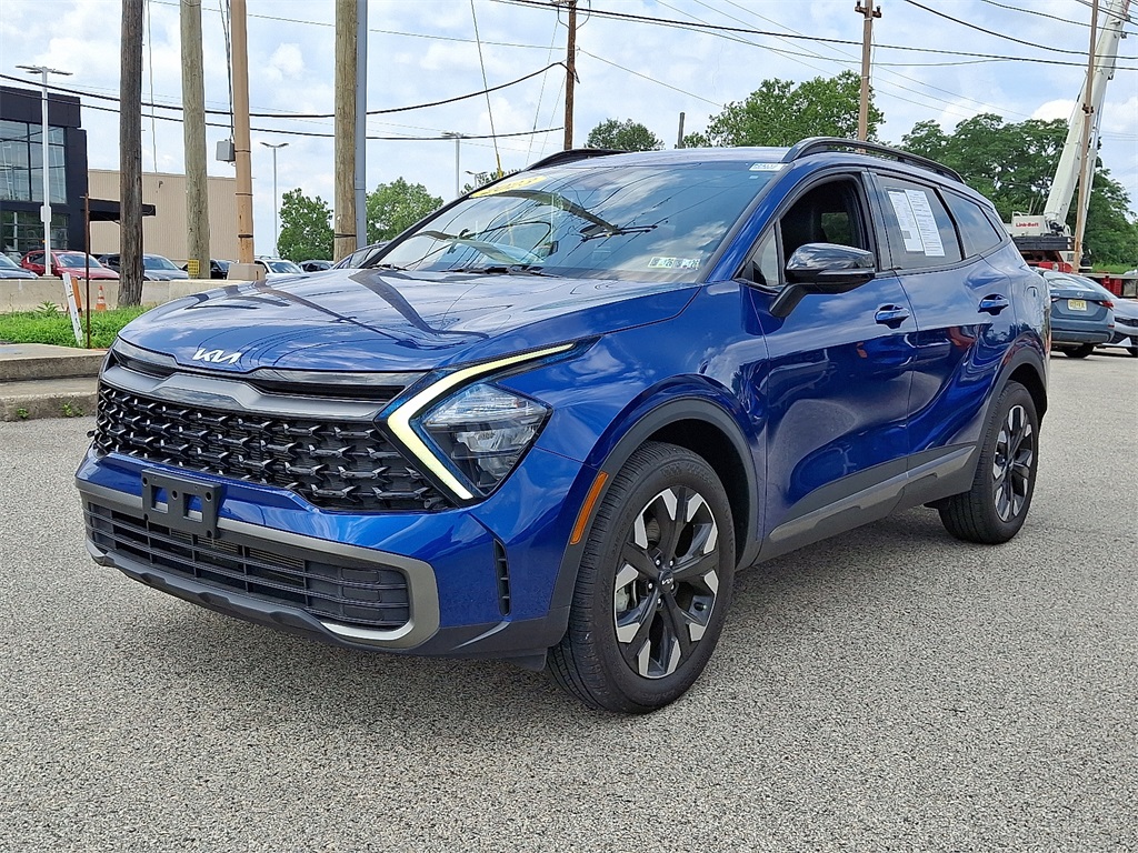 2023 Kia Sportage X-Line photo 3