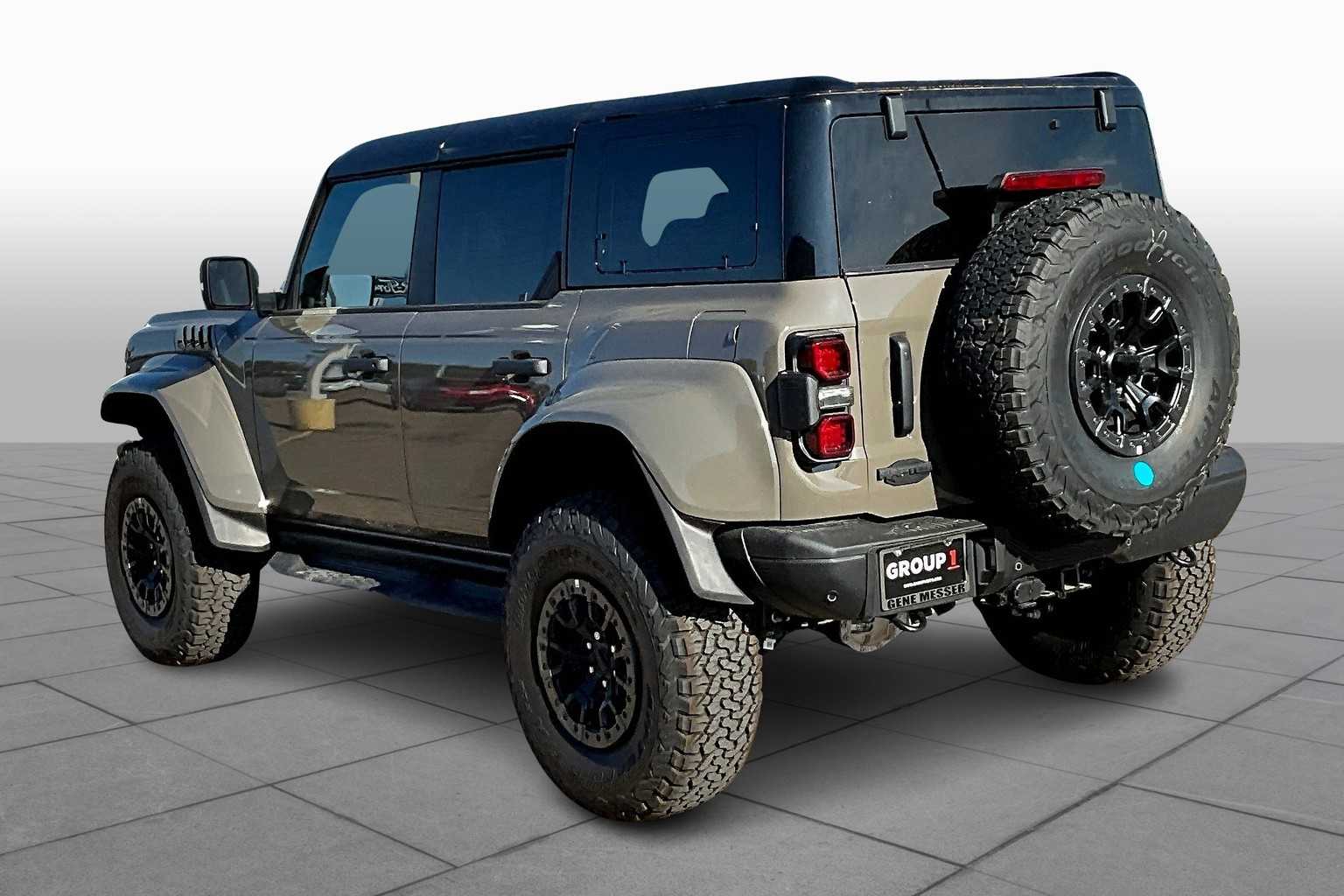 2025 Ford Bronco Raptor photo 12