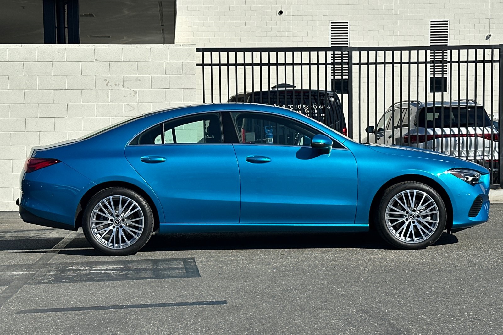 2025 Mercedes Benz CLA 250 photo 3