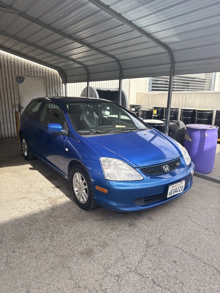 Used 2003 Honda Civic Si with VIN SHHEP33533U401265 for sale in Cathedral City, CA