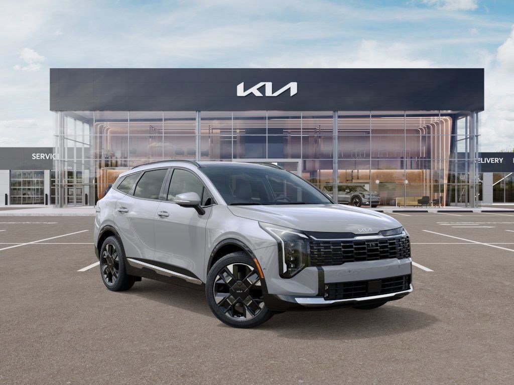 2026 Kia Sportage Hybrid photo 7