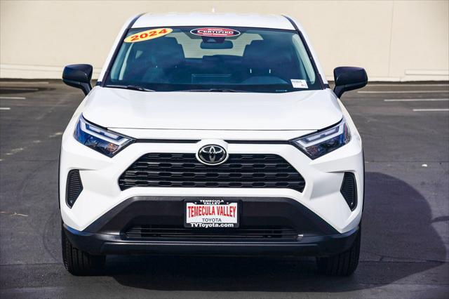 Certified 2024 Toyota RAV4 LE with VIN 2T3F1RFV9RC457866 for sale in Northfield, Minnesota