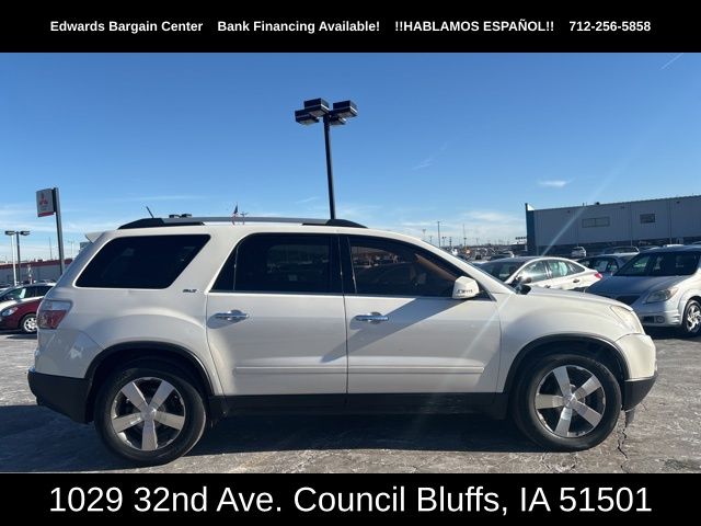 2011 GMC Acadia SLT1's photo