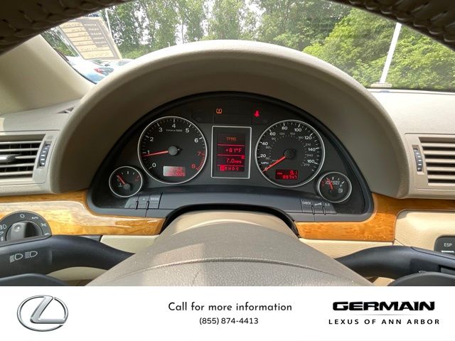 2008 Audi A4 3.2 Quattro photo 13