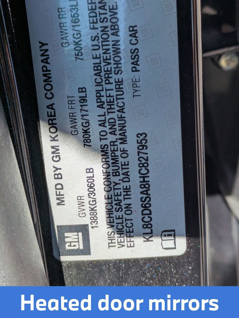 2017 Chevrolet Spark 1LT LT photo 25