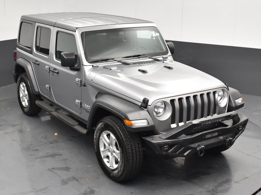 2018 Jeep Wrangler Unlimited Sport S photo 24
