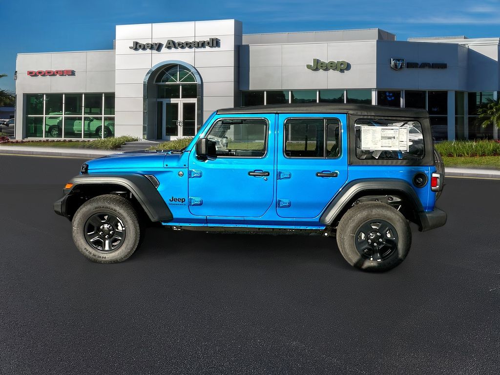 2026 Jeep Wrangler Sport photo 4