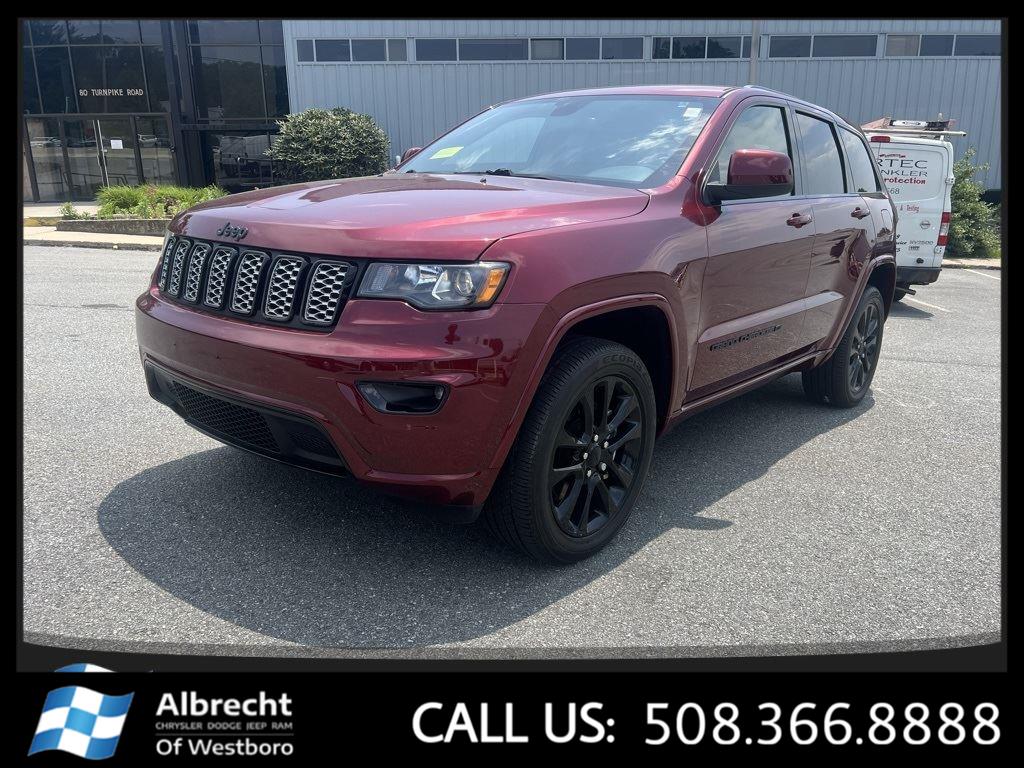 2022 Jeep Grand Cherokee WK Laredo X's photo
