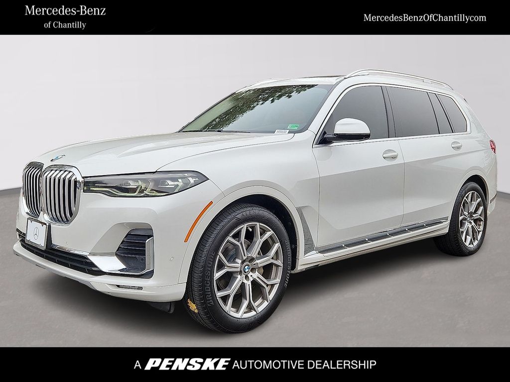 2020 BMW X7 40i
