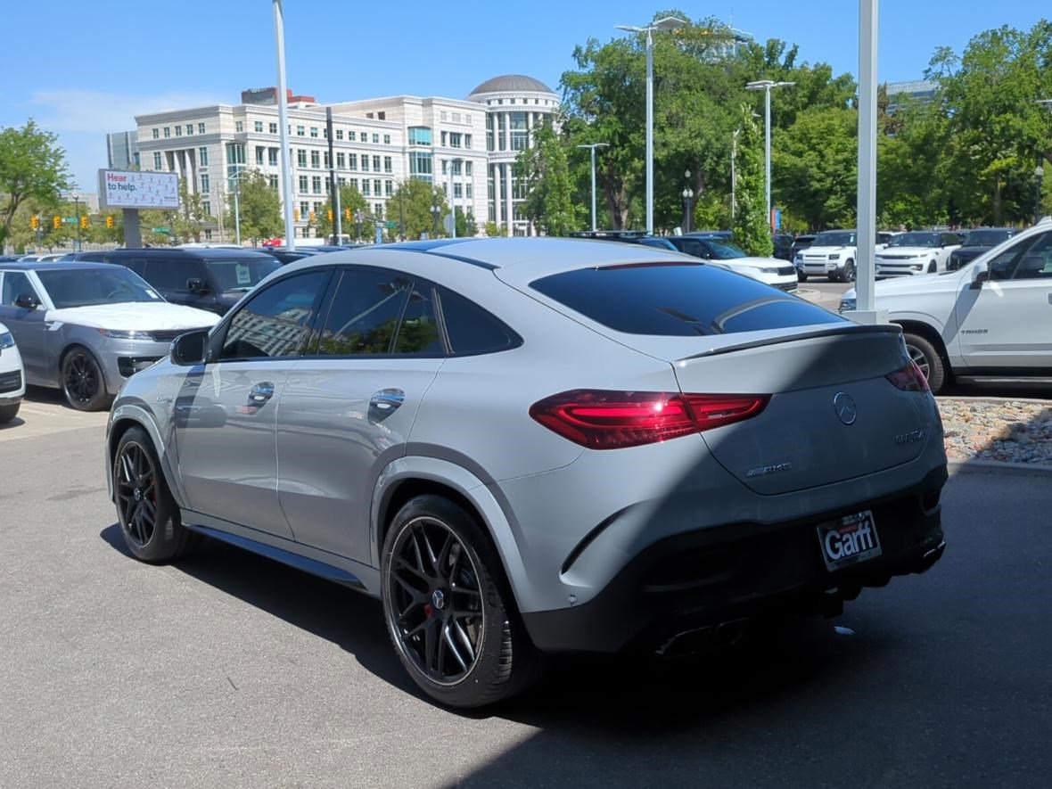 2025 Mercedes Benz GLE AMG 63 S 4MATIC Coupe photo 4