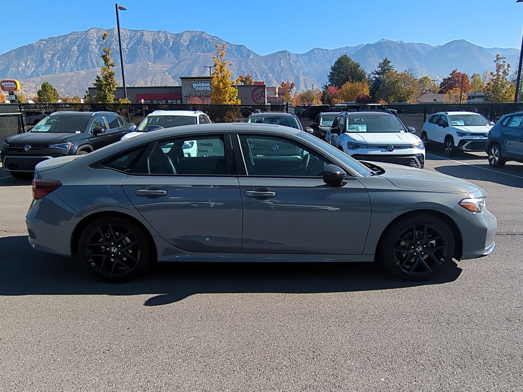 2026 Honda Civic Hybrid Sport photo 2