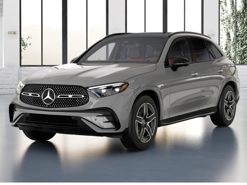 2026 Mercedes-Benz GLC Base's photo
