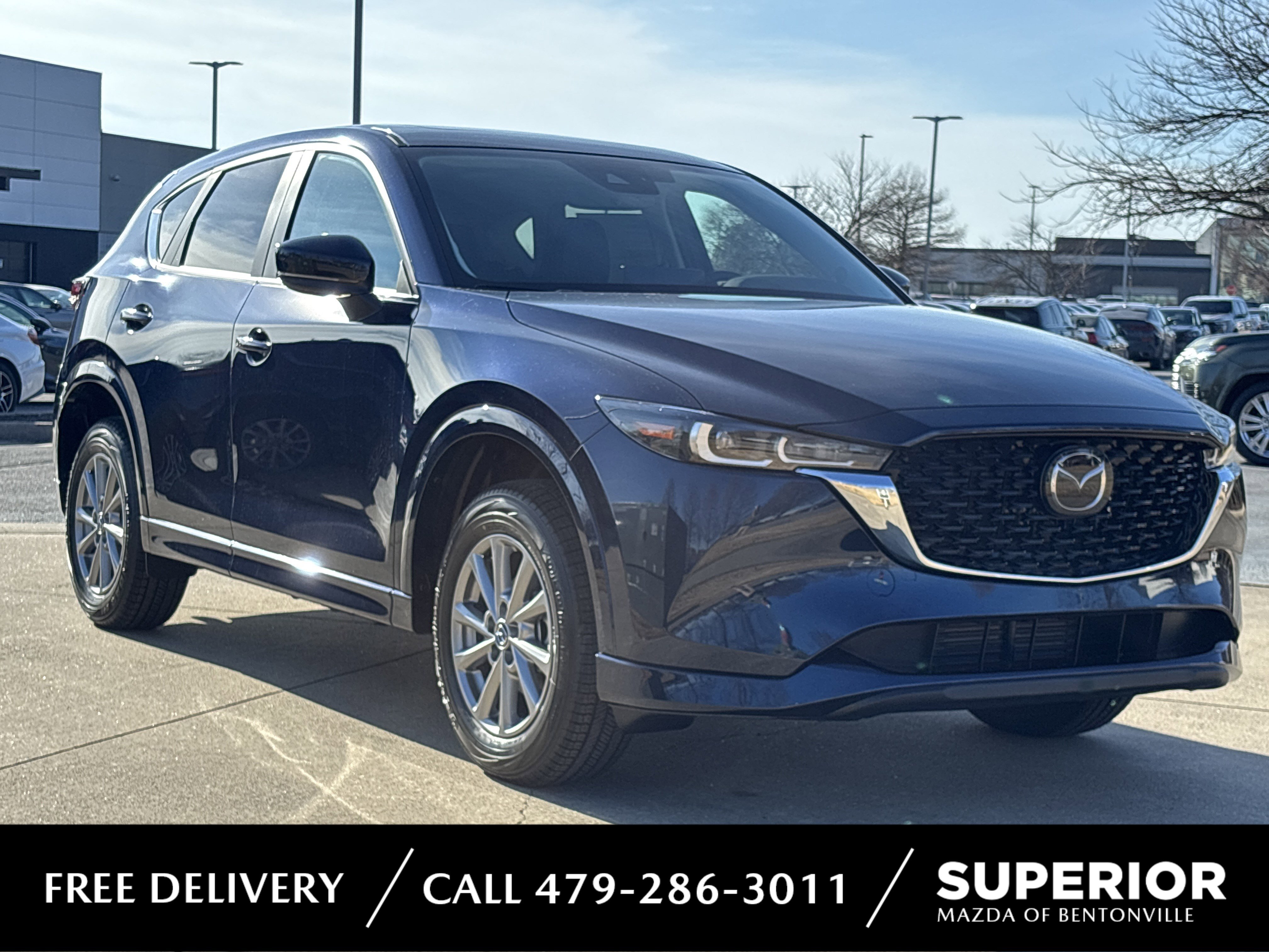 2025 Mazda CX-5 S Preferred package's photo