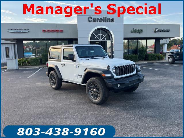 2025 Jeep Wrangler 2-Door Sport S's photo