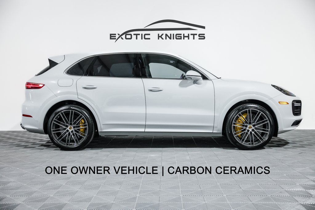 2019 Porsche Cayenne Turbo