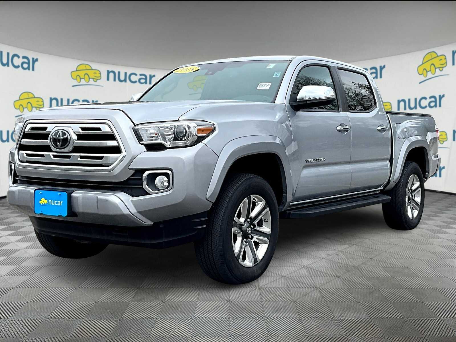 2018 Toyota Tacoma Limited photo 3
