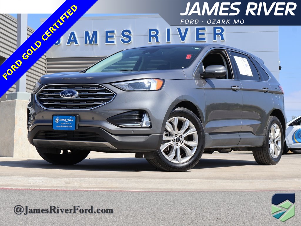 2024 Ford Edge Titanium's photo