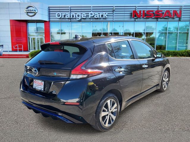Used 2022 Nissan LEAF S Plus with VIN 1N4BZ1BV7NC555052 for sale in Jacksonville, FL