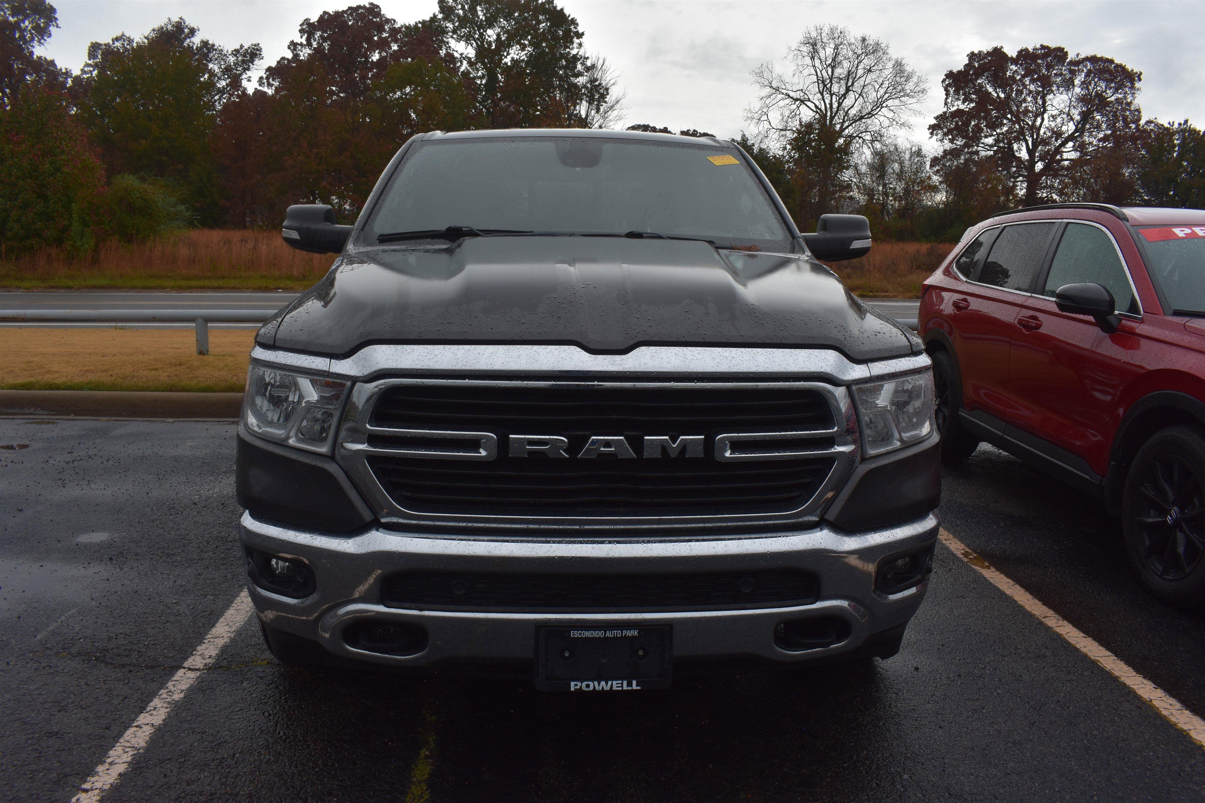 Used 2021 RAM Ram 1500 Pickup Big Horn/Lone Star with VIN 1C6SRFFT6MN805133 for sale in Little Rock