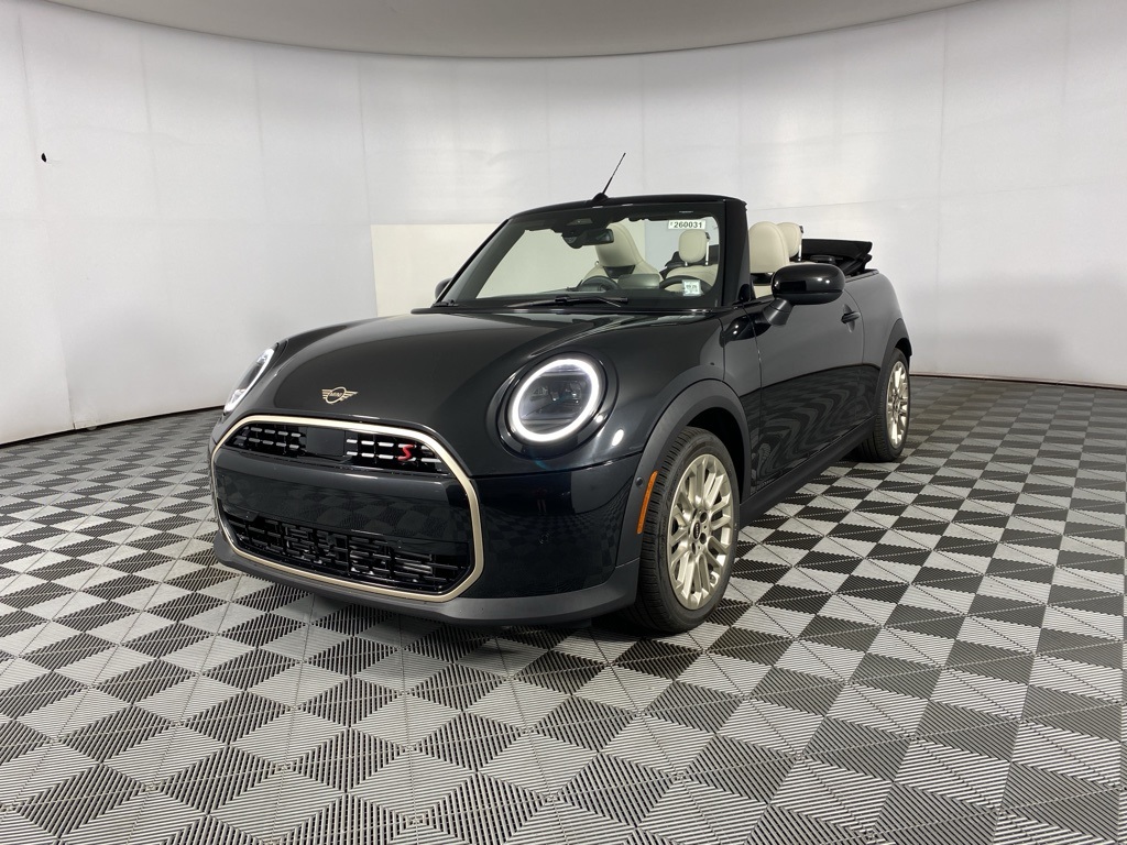 2026 Mini Cooper Convertible Signature photo 3