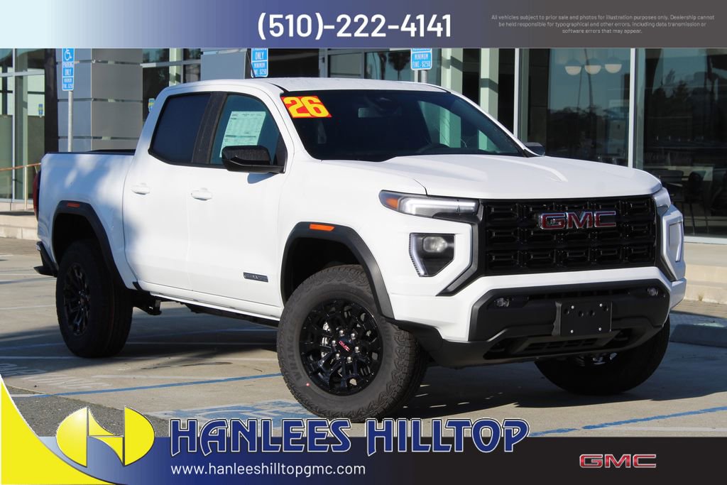 2026 GMC Canyon Elevation's photo