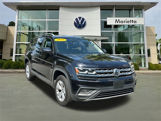 2018 Volkswagen Atlas SE