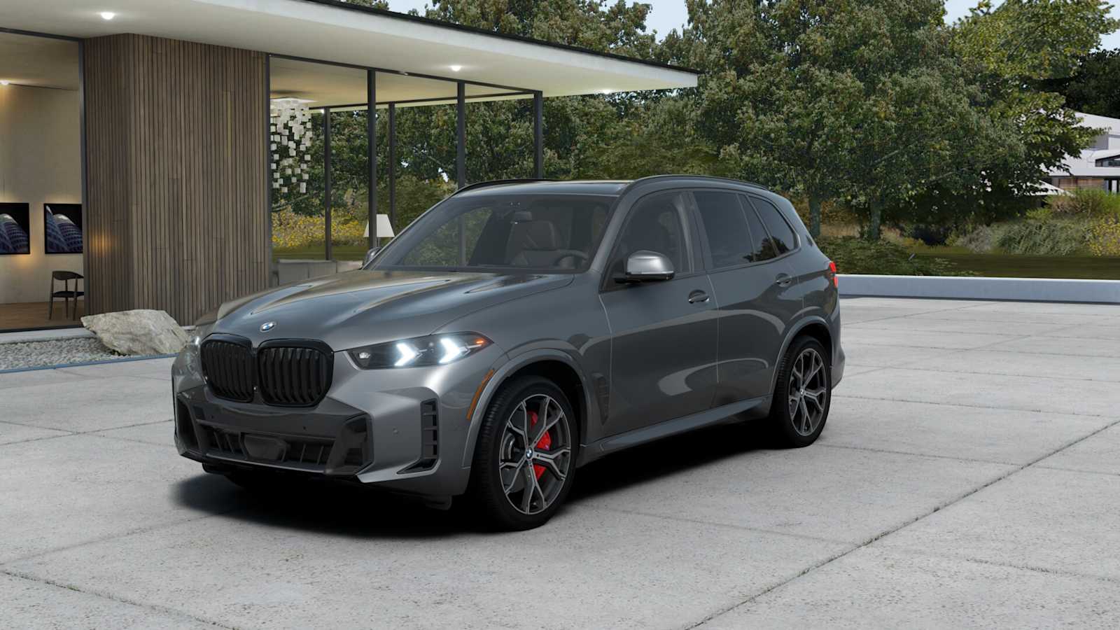 2026 BMW X5 40i's photo