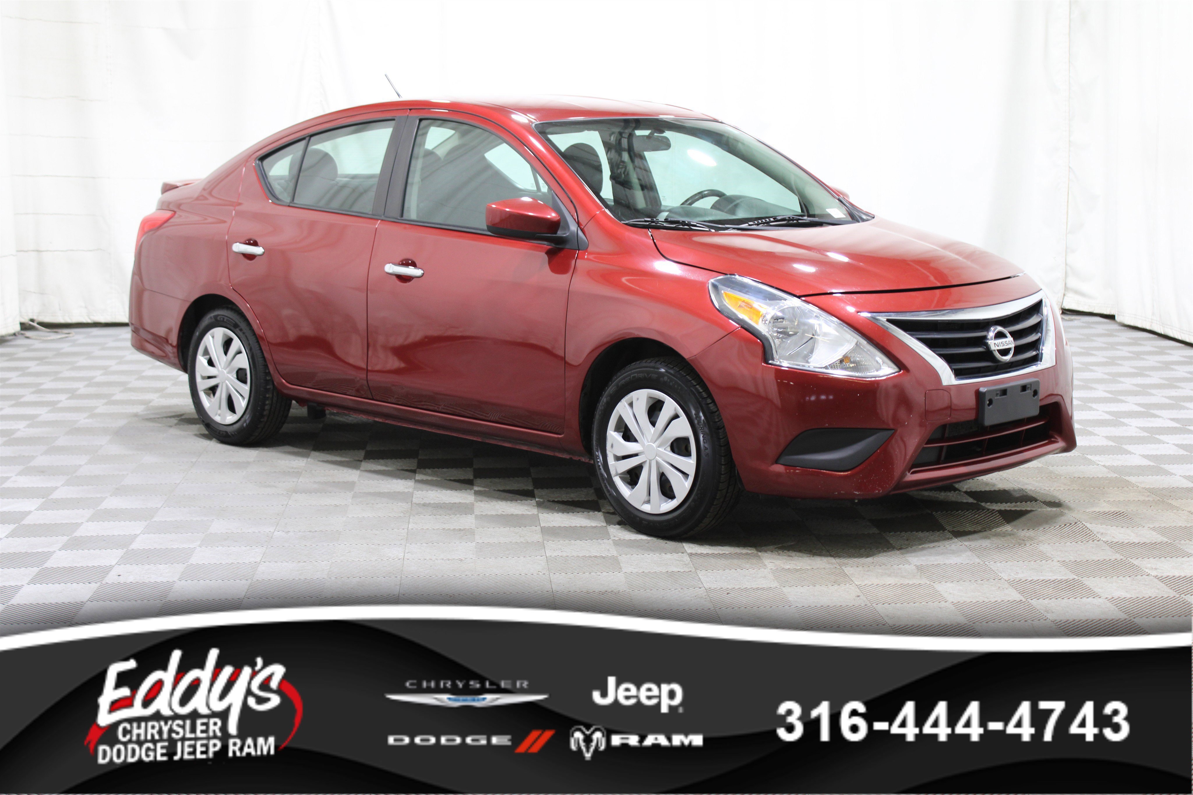 2019 Nissan Versa Sedan SV
