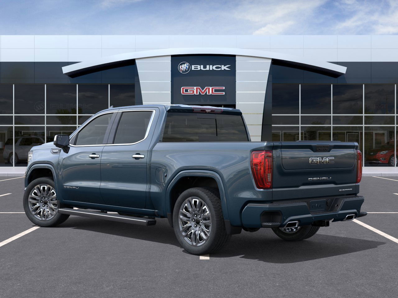 2026 Gmc Sierra 1500 Denali Ultimate photo 3