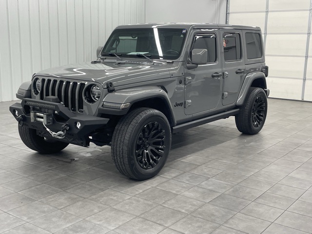 2021 Jeep Wrangler Unlimited Sahara Altitude photo 4