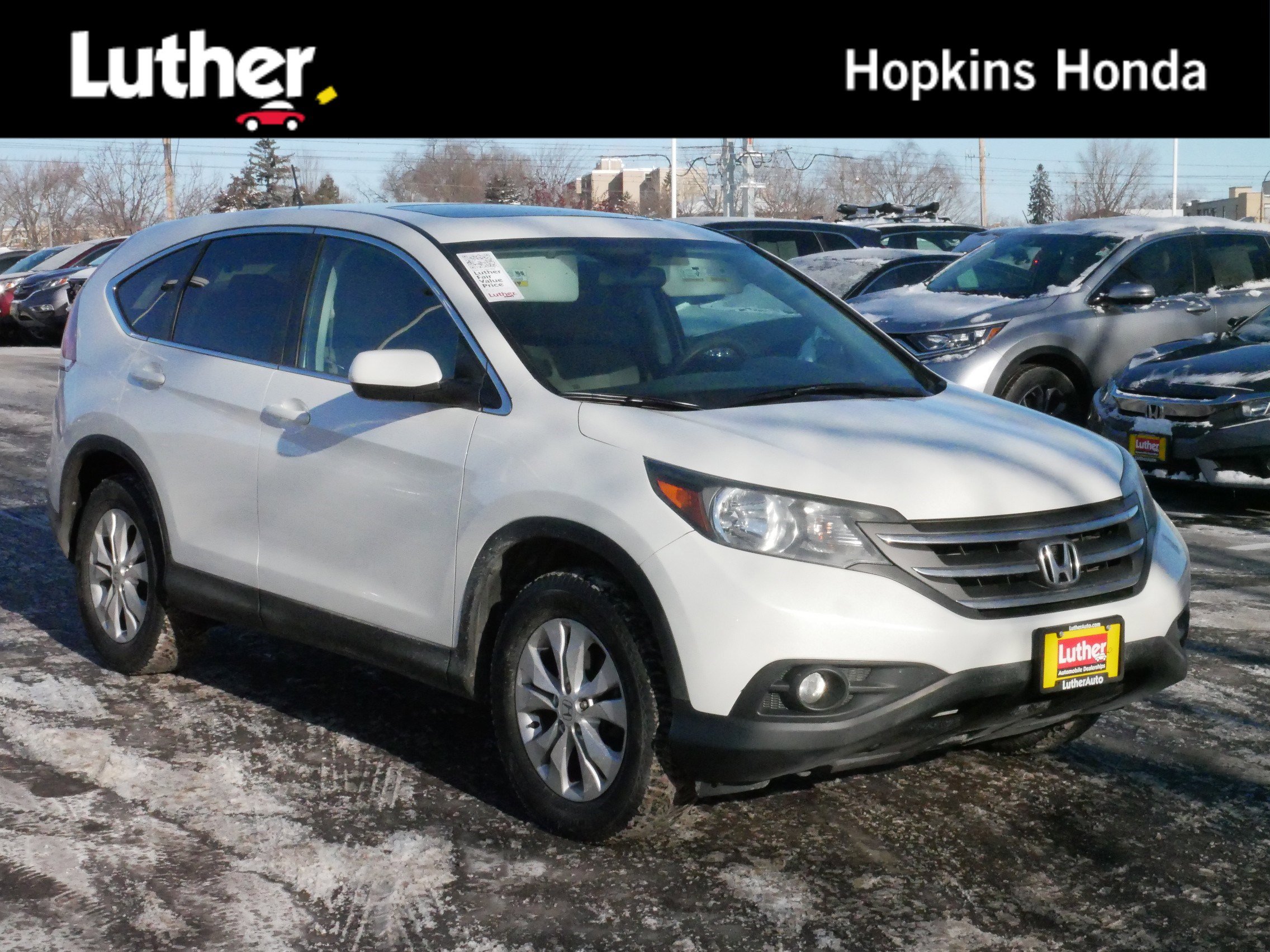 2014 Honda CR-V EX's photo