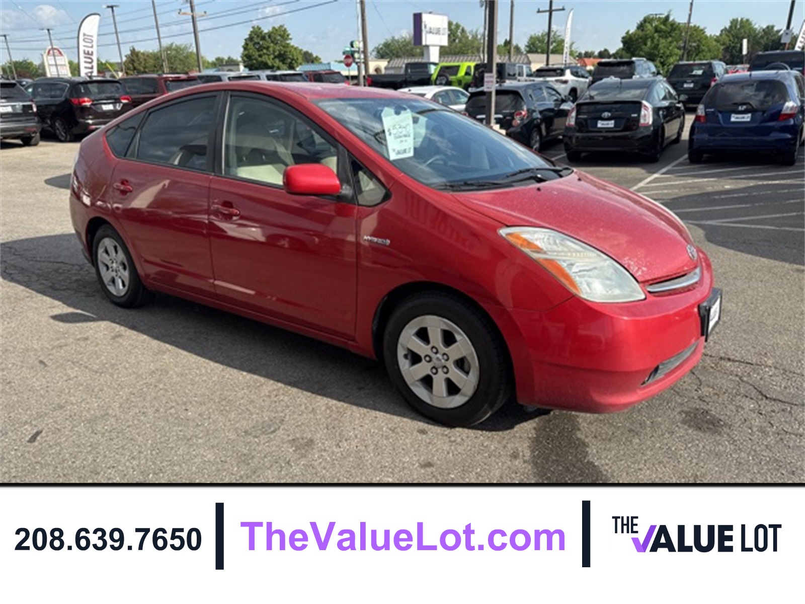Used 2007 Toyota Prius Base with VIN JTDKB20U173207944 for sale in Boise, ID