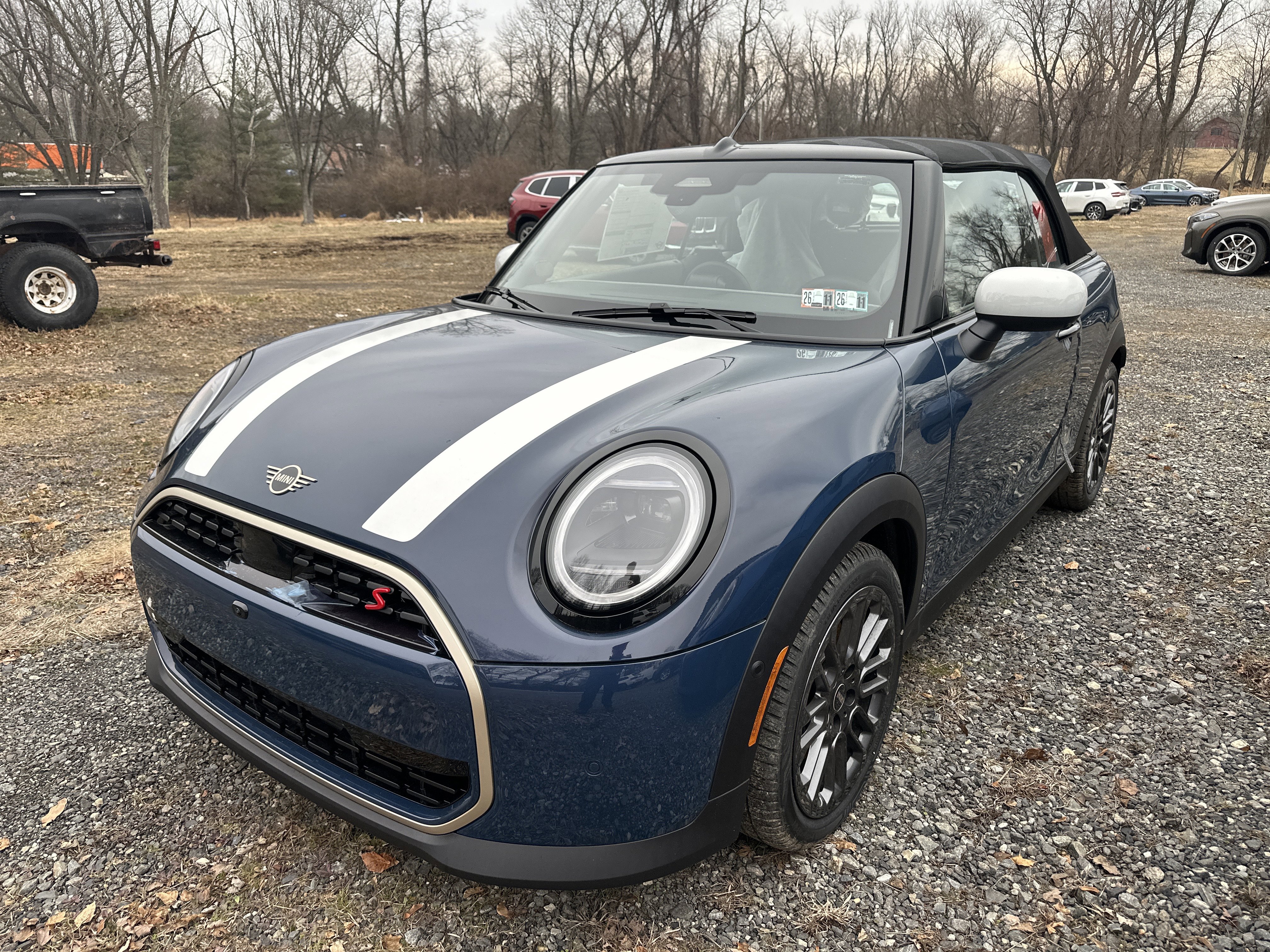 2026 MINI Convertible S's photo