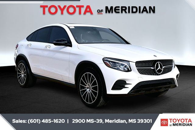 2018 Mercedes-Benz GLC Coupe GLC300