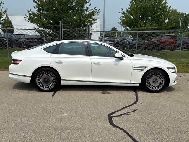 2022 Genesis G80 2.5T AWD photo 4