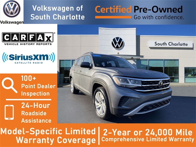 2023 Volkswagen Atlas SE w/Tech's photo