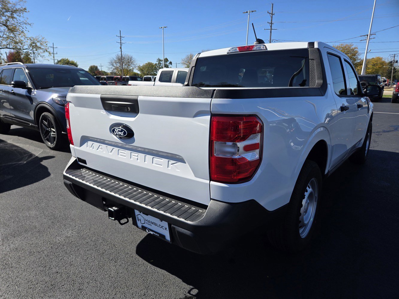 2025 Ford Maverick XL photo 4