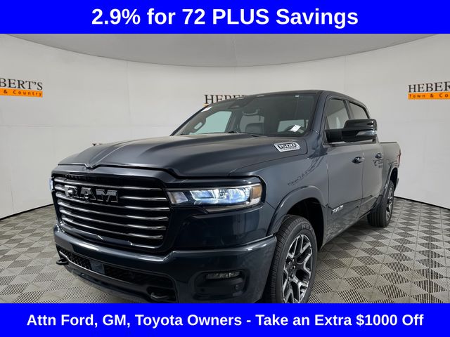 2026 RAM Ram 1500 Pickup Laramie's photo