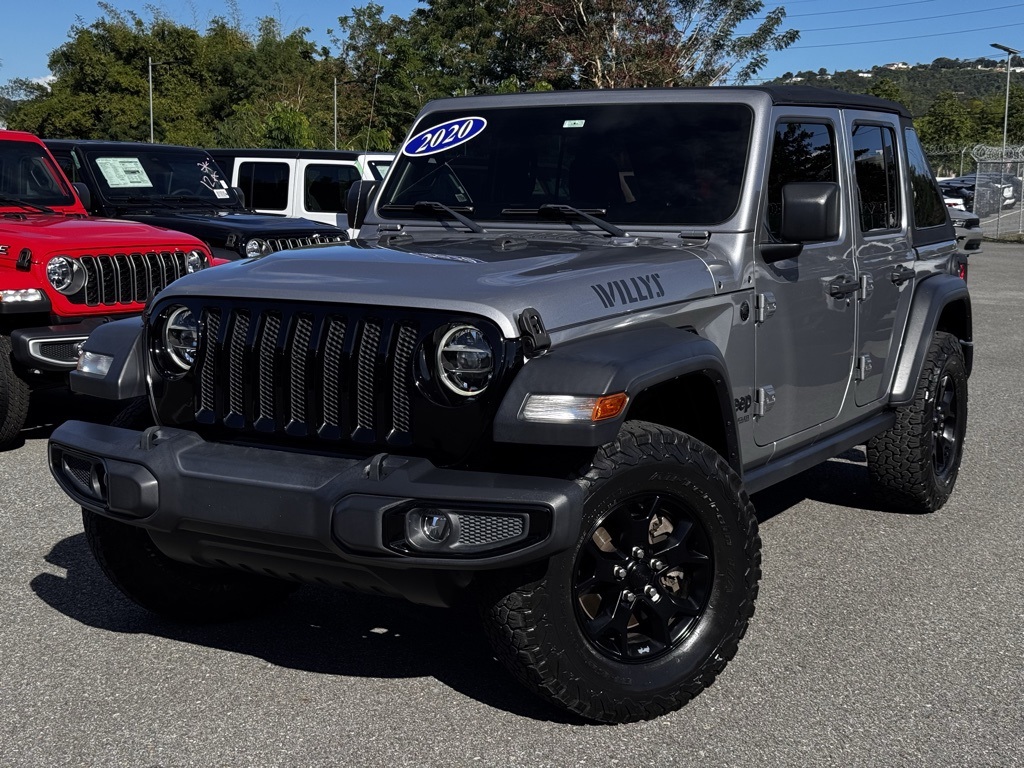 2020 Jeep Wrangler Unlimited Willys's photo