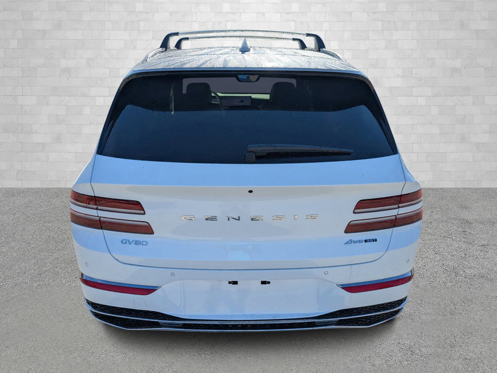 2025 Genesis GV80 3.5T Prestige AWD photo 3