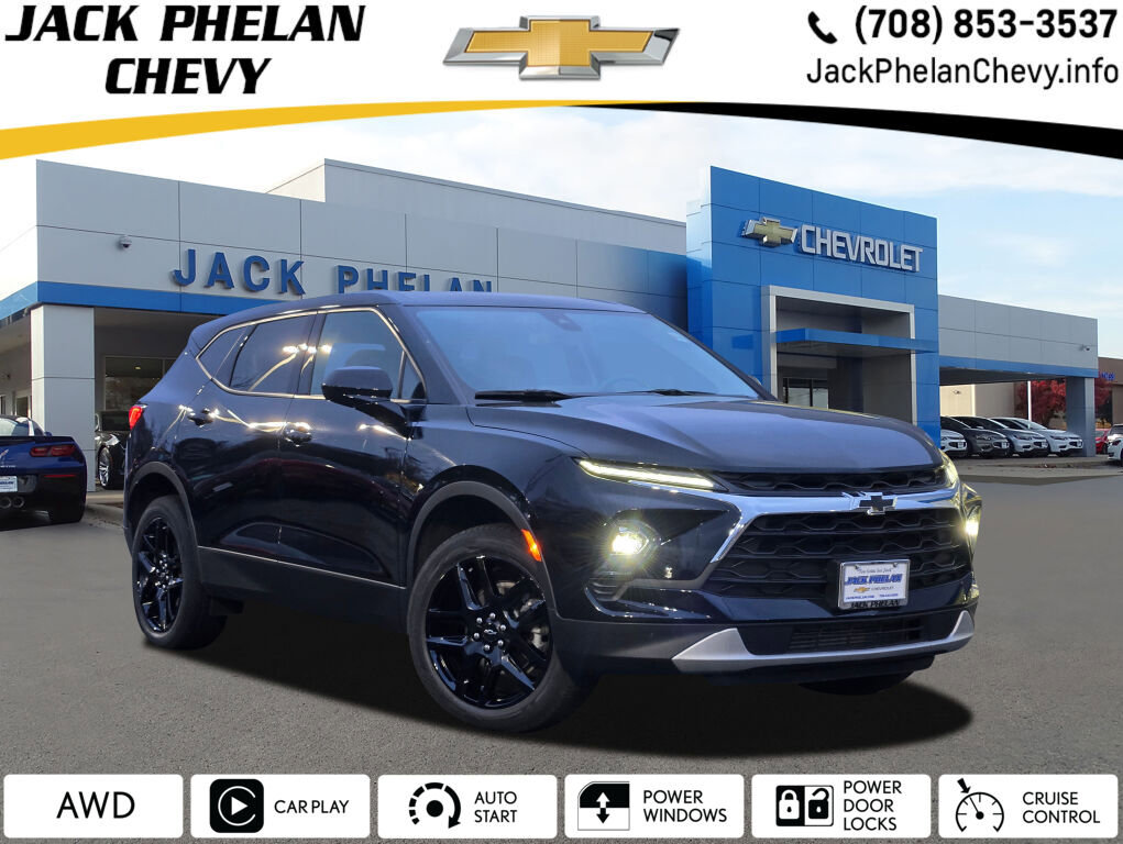 2023 Chevrolet Blazer 2LT's photo