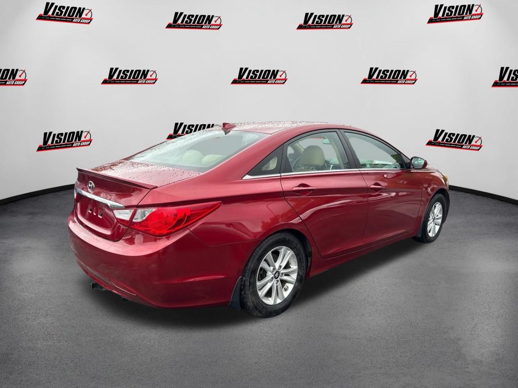 2013 Hyundai Sonata GLS photo 5
